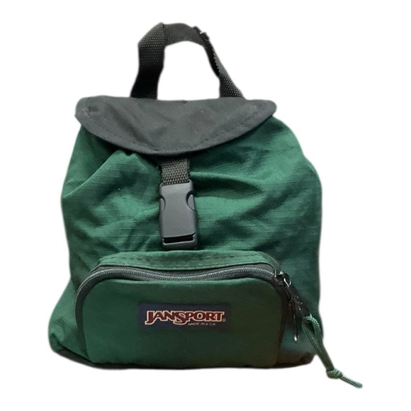 🎒 Vintage rare JanSport Mini Backpack - Picture 1 of 6